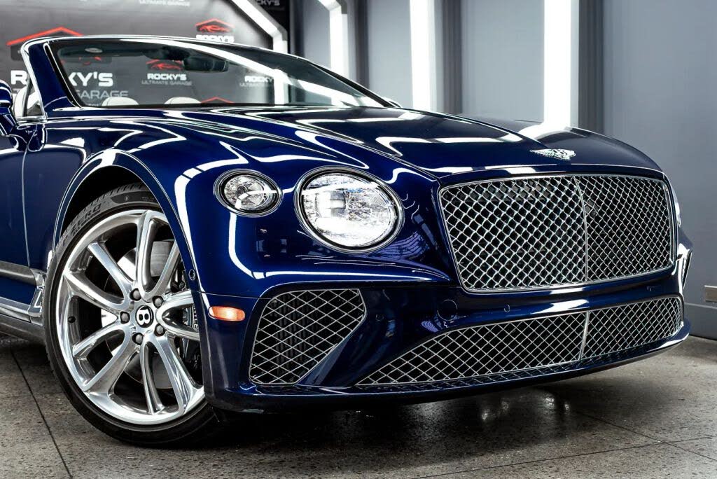 2022 Bentley Continental GTC V8 AWD photo 11