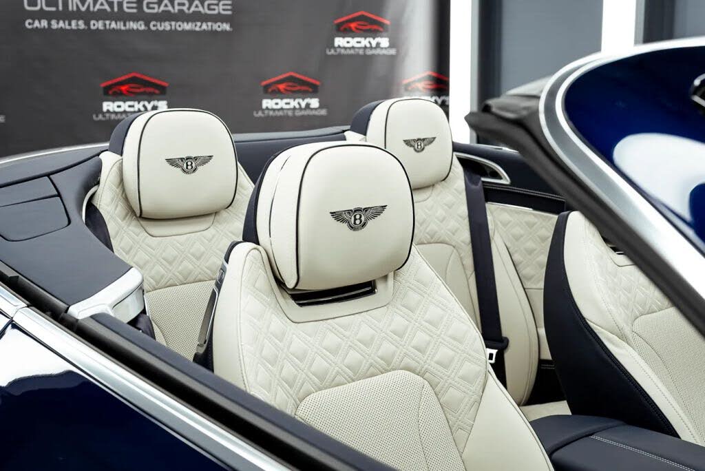 2022 Bentley Continental GTC V8 AWD photo 16
