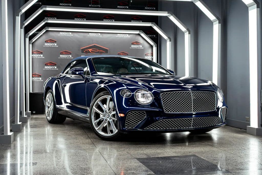 2022 Bentley Continental GTC V8 AWD photo 4