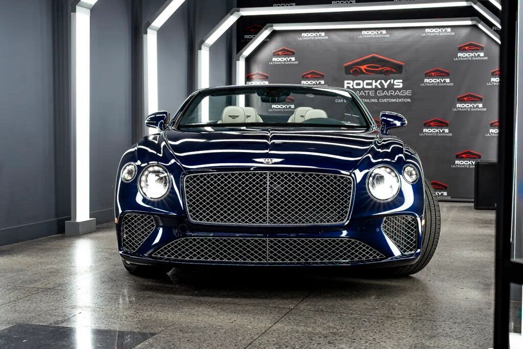 2022 Bentley Continental GTC V8 AWD photo 5