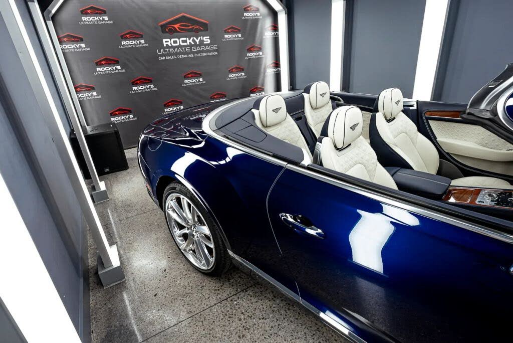 2022 Bentley Continental GTC V8 AWD photo 7