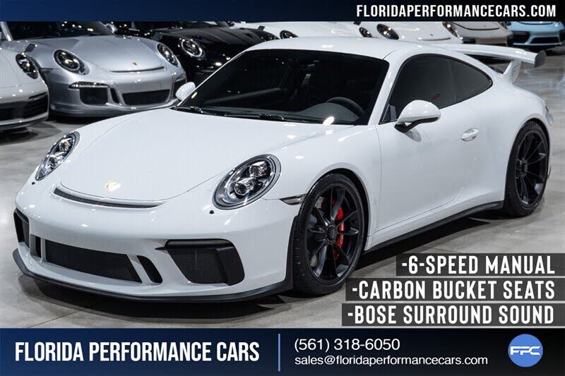2018 Porsche 911 GT3 Coupe RWD