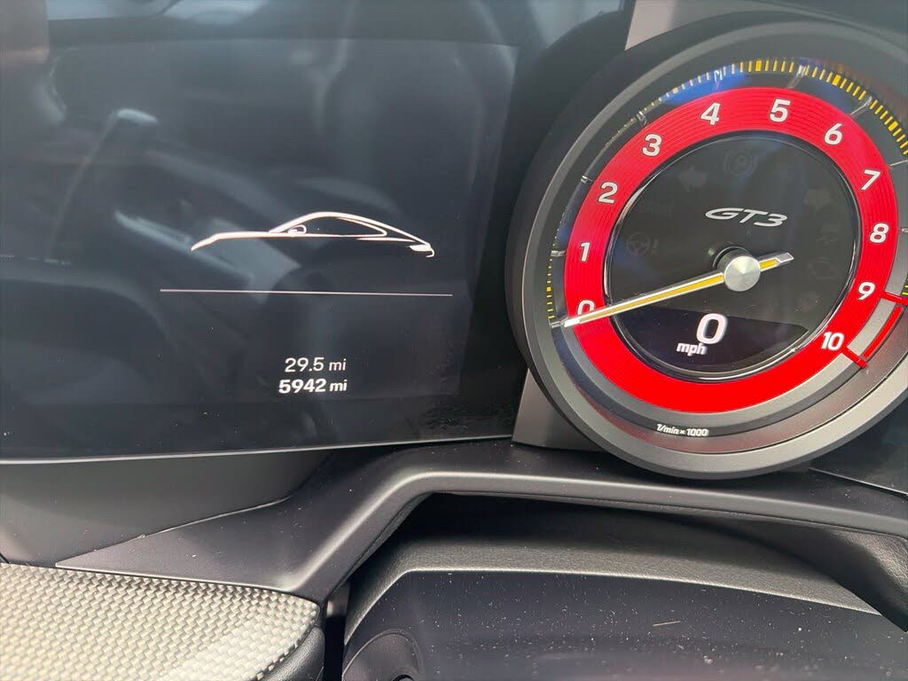 2023 Porsche 911 GT3 Coupe RWD - $310,900