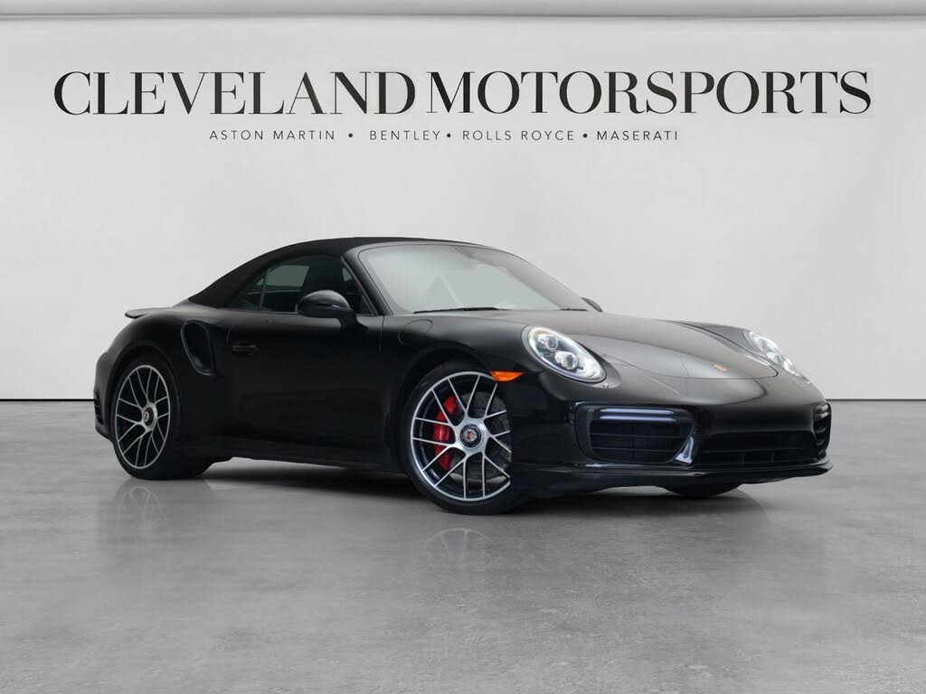 2018 Porsche 911 Turbo Cabriolet AWD photo 1 of 24