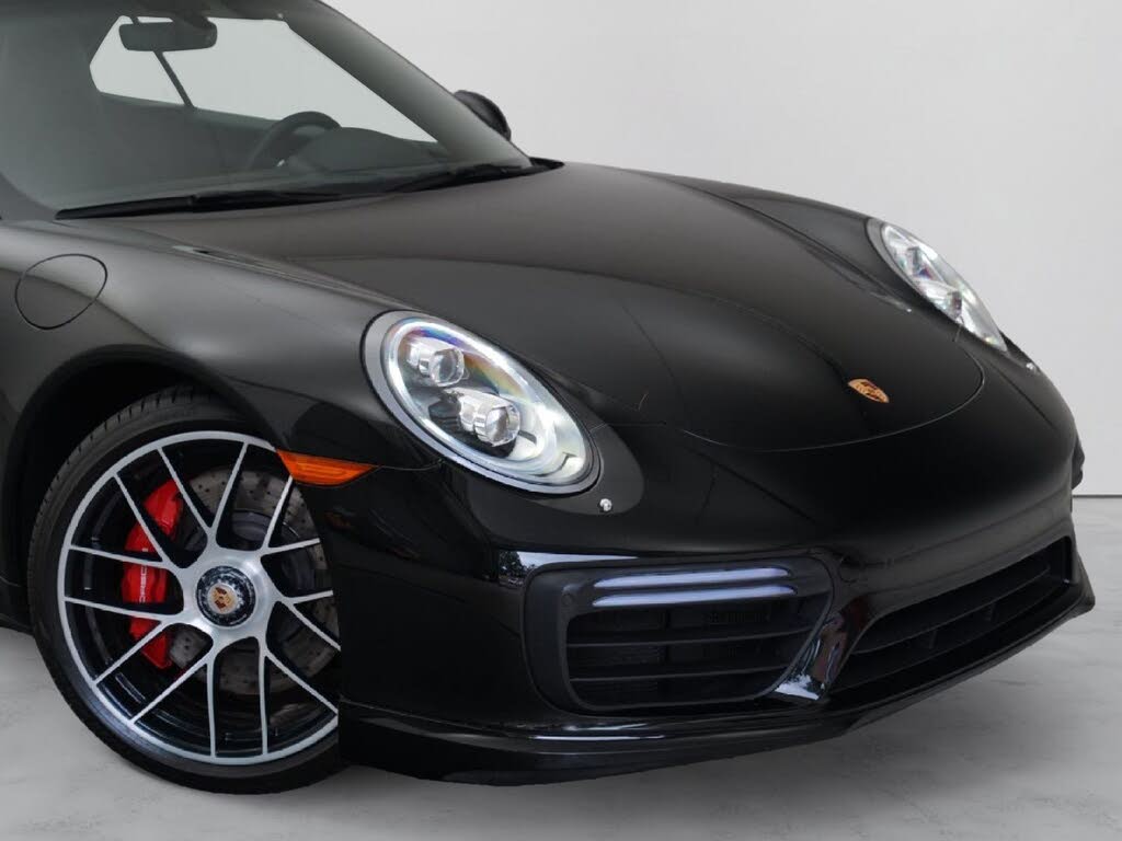 2018 Porsche 911 Turbo Cabriolet AWD photo 2 of 24