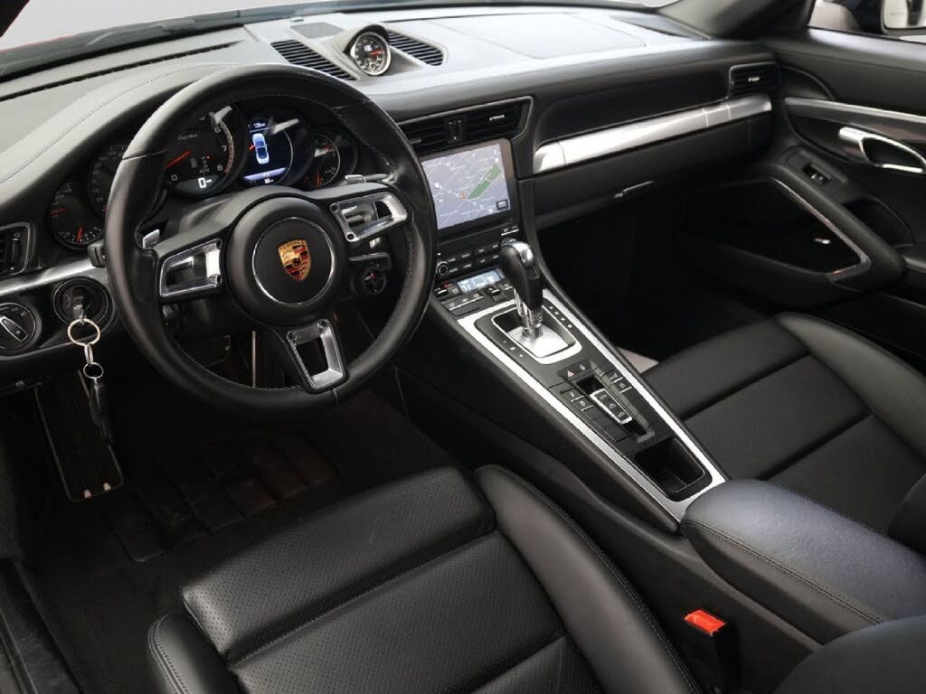 2018 Porsche 911 Turbo Cabriolet AWD photo 14 of 24