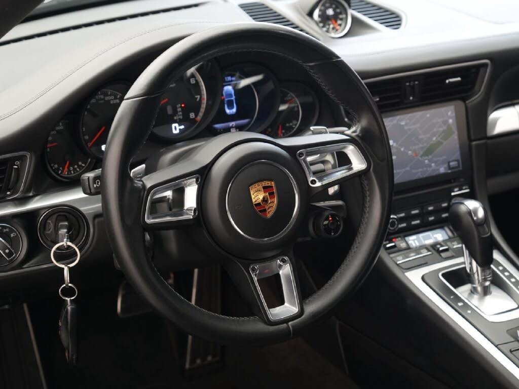 2018 Porsche 911 Turbo Cabriolet AWD photo 15 of 24
