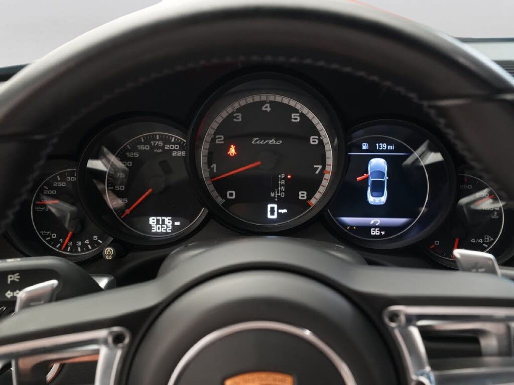2018 Porsche 911 Turbo Cabriolet AWD photo 22 of 24