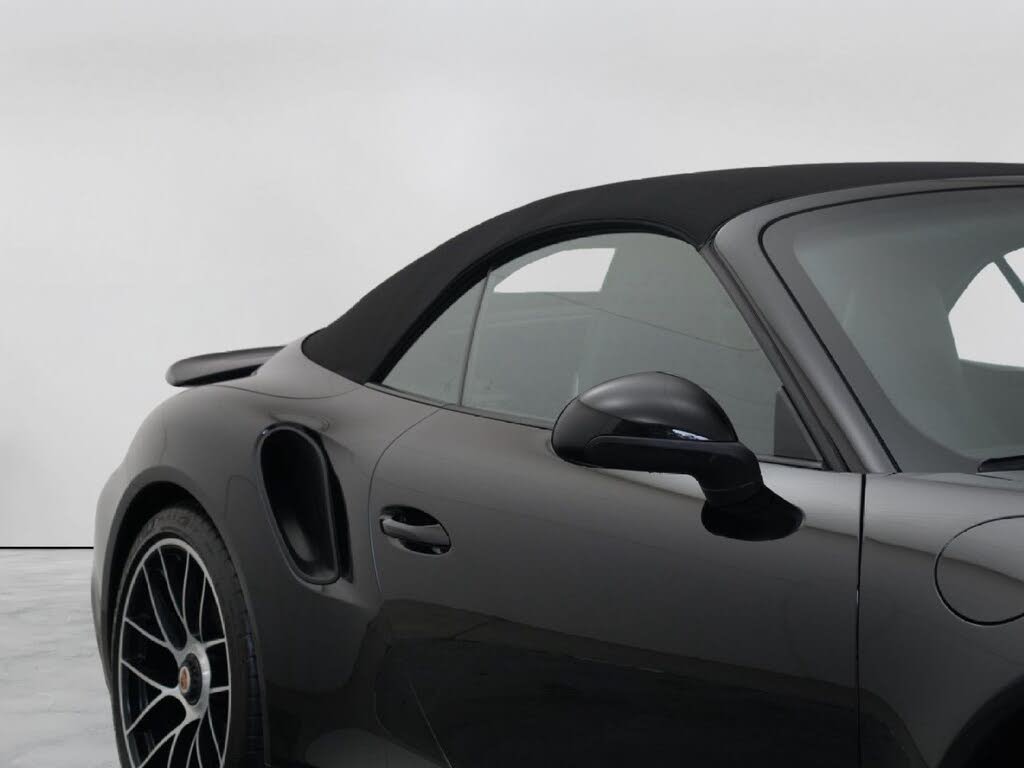 2018 Porsche 911 Turbo Cabriolet AWD photo 5 of 24