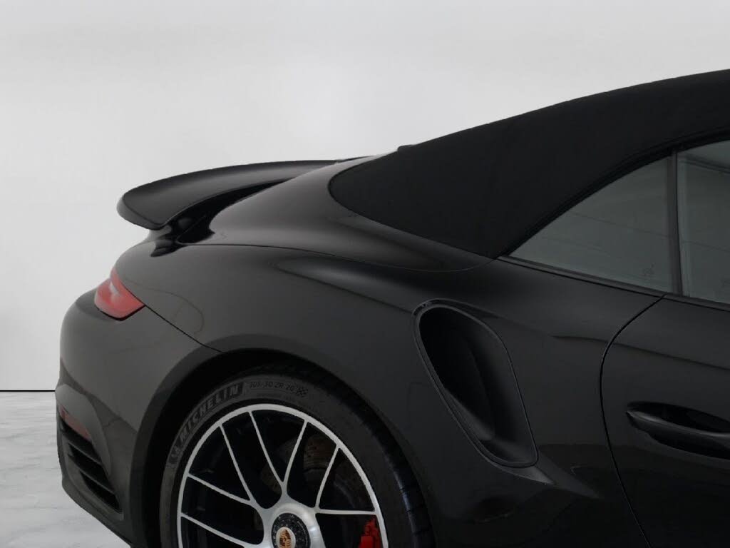 2018 Porsche 911 Turbo Cabriolet AWD photo 6 of 24