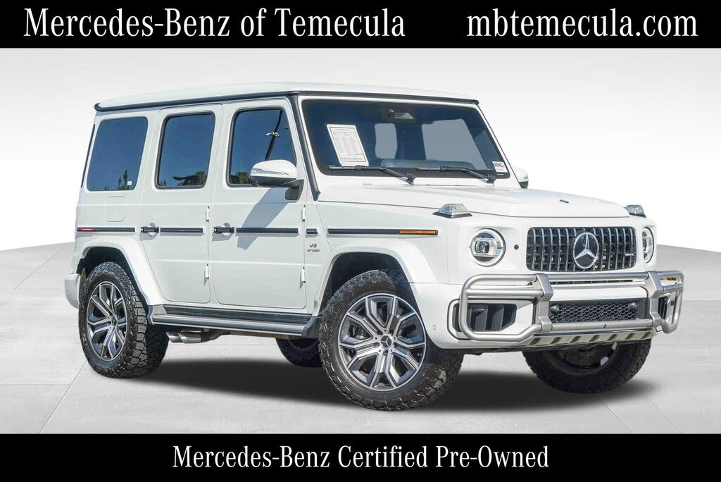 2025 Mercedes-Benz G-Class AMG G 63 4MATIC