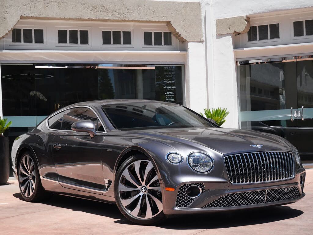 2024 Bentley Continental GT Azure V8 AWD