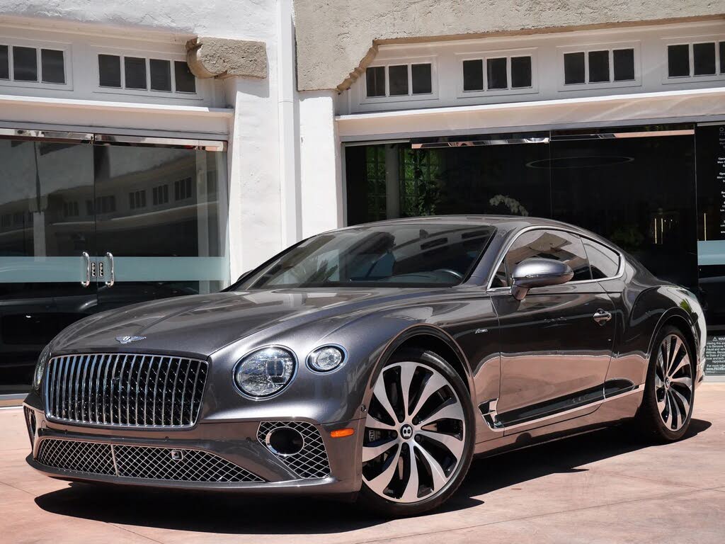 2024 Bentley Continental GT Azure V8 AWD photo 11