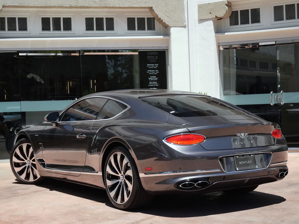 2024 Bentley Continental GT Azure V8 AWD photo 3
