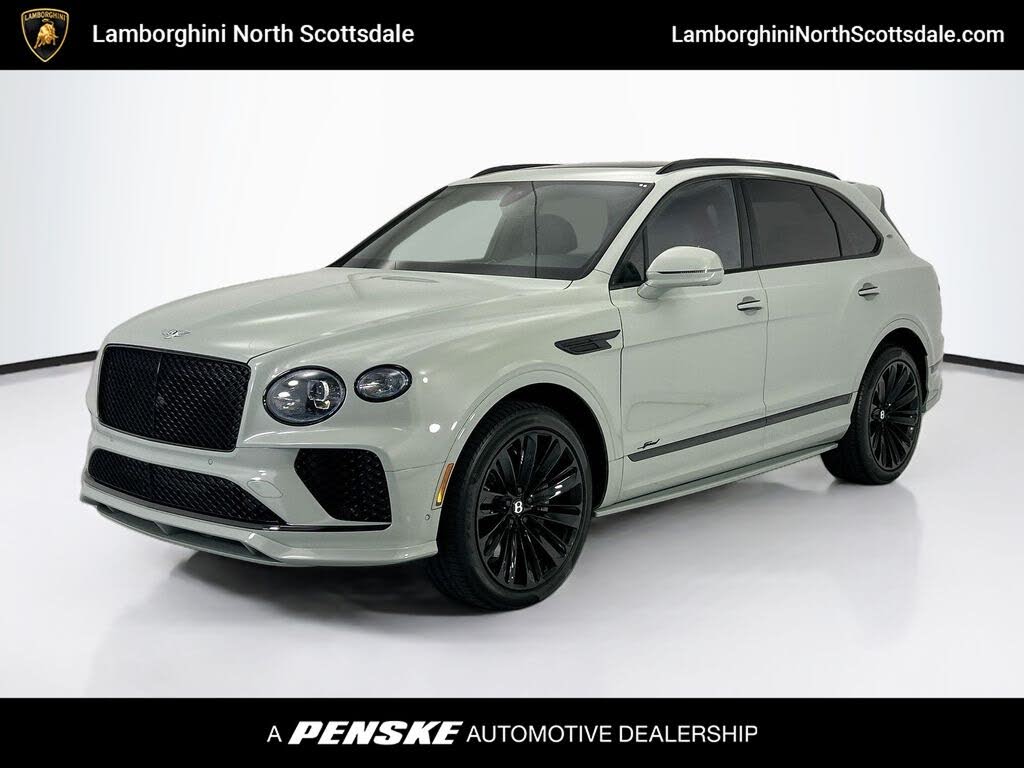 2023 Bentley Bentayga Speed AWD