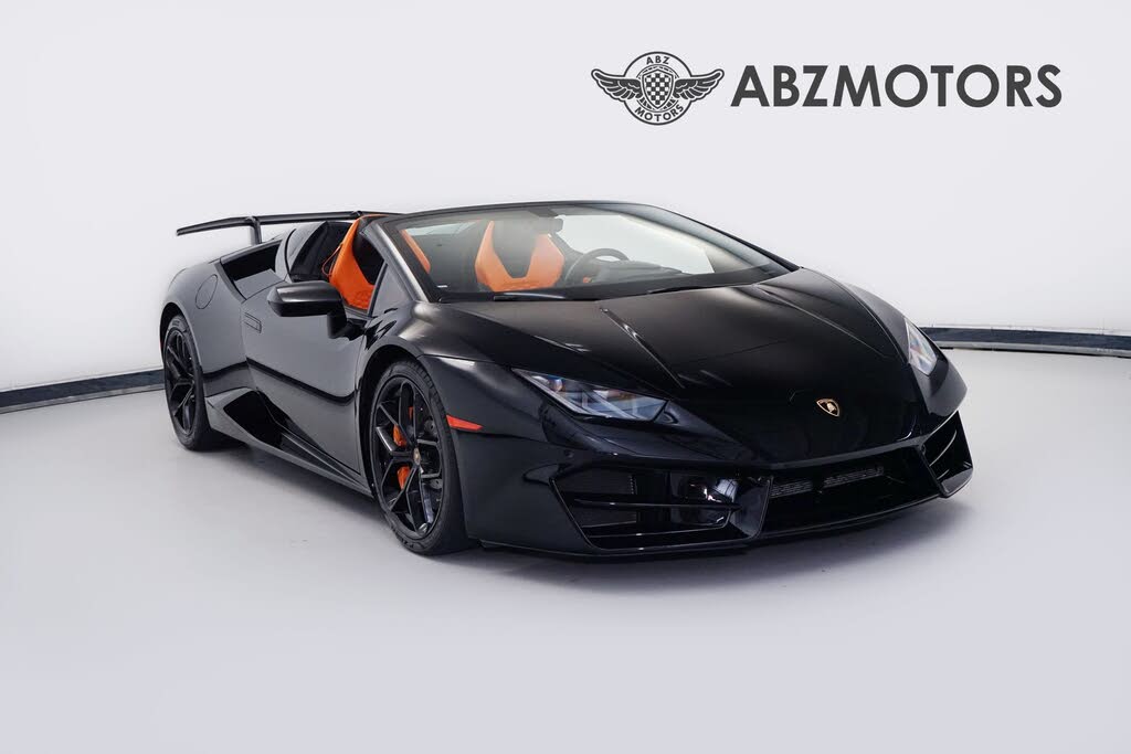 2019 Lamborghini Huracan LP 580-2 Spyder Convertible RWD