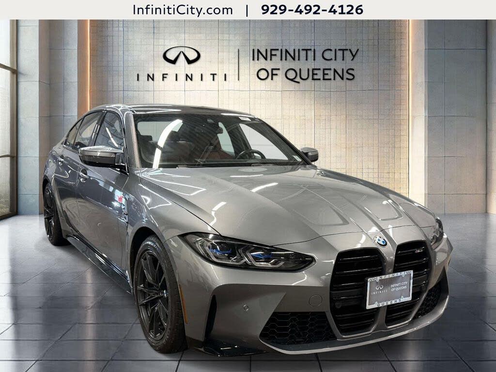 2024 BMW M3 RWD