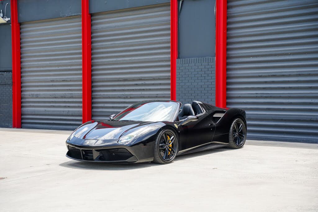 2016 Ferrari 488 Spider RWD