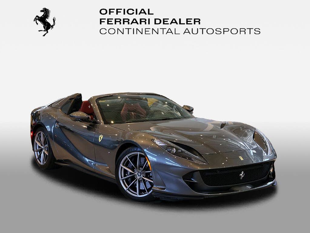 2021 Ferrari 812 GTS RWD