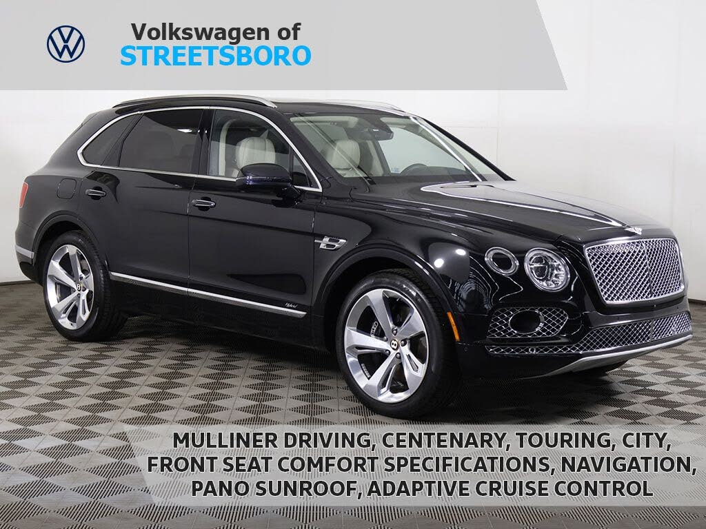 2020 Bentley Bentayga Hybrid Hybrid AWD