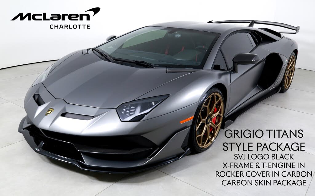 2020 Lamborghini Aventador LP 770-4 SVJ Coupe AWD