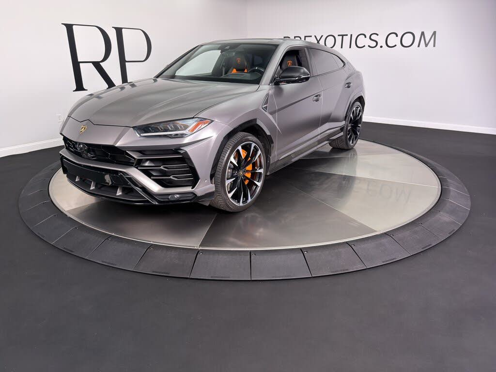 2021 Lamborghini Urus AWD