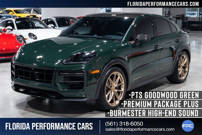 2024 Porsche Cayenne Turbo GT AWD