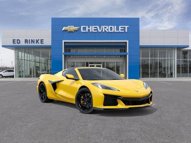 2027 Chevrolet Corvette Z06 3LZ Coupe RWD - $136,312
