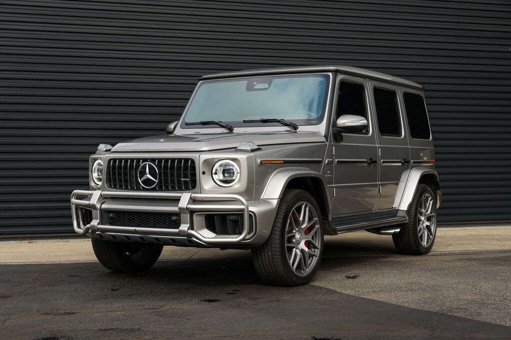2025 Mercedes-Benz G-Class AMG G 63 4MATIC