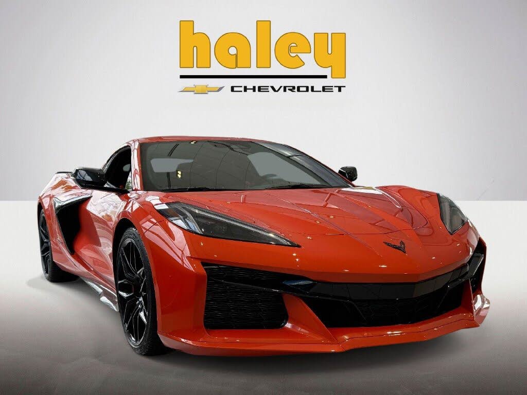2025 Chevrolet Corvette Z06 1LZ Coupe RWD