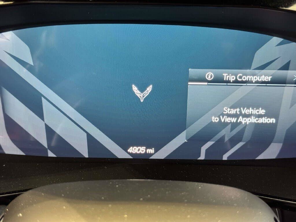 2025 Chevrolet Corvette Z06 1LZ Coupe RWD photo 12
