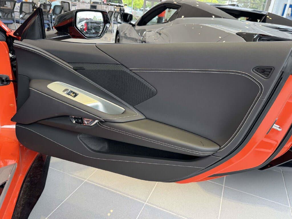 2025 Chevrolet Corvette Z06 1LZ Coupe RWD photo 13