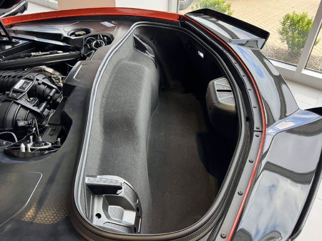 2025 Chevrolet Corvette Z06 1LZ Coupe RWD photo 16