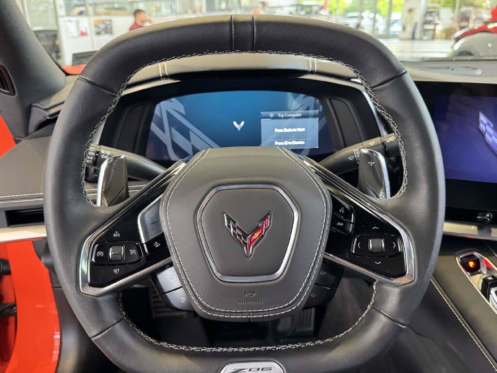 2025 Chevrolet Corvette Z06 1LZ Coupe RWD photo 3