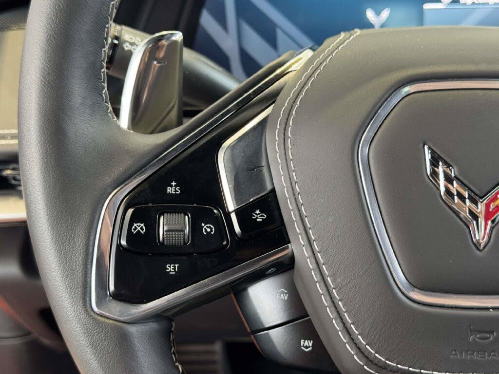 2025 Chevrolet Corvette Z06 1LZ Coupe RWD photo 10