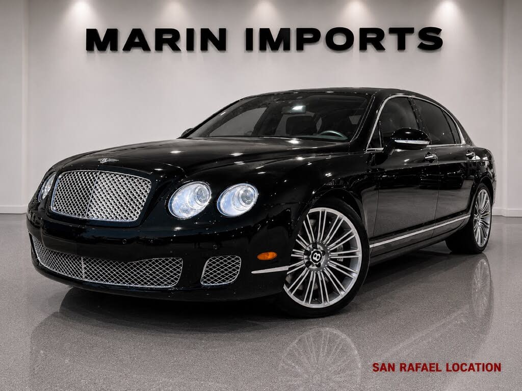 2010 Bentley Continental Flying Spur