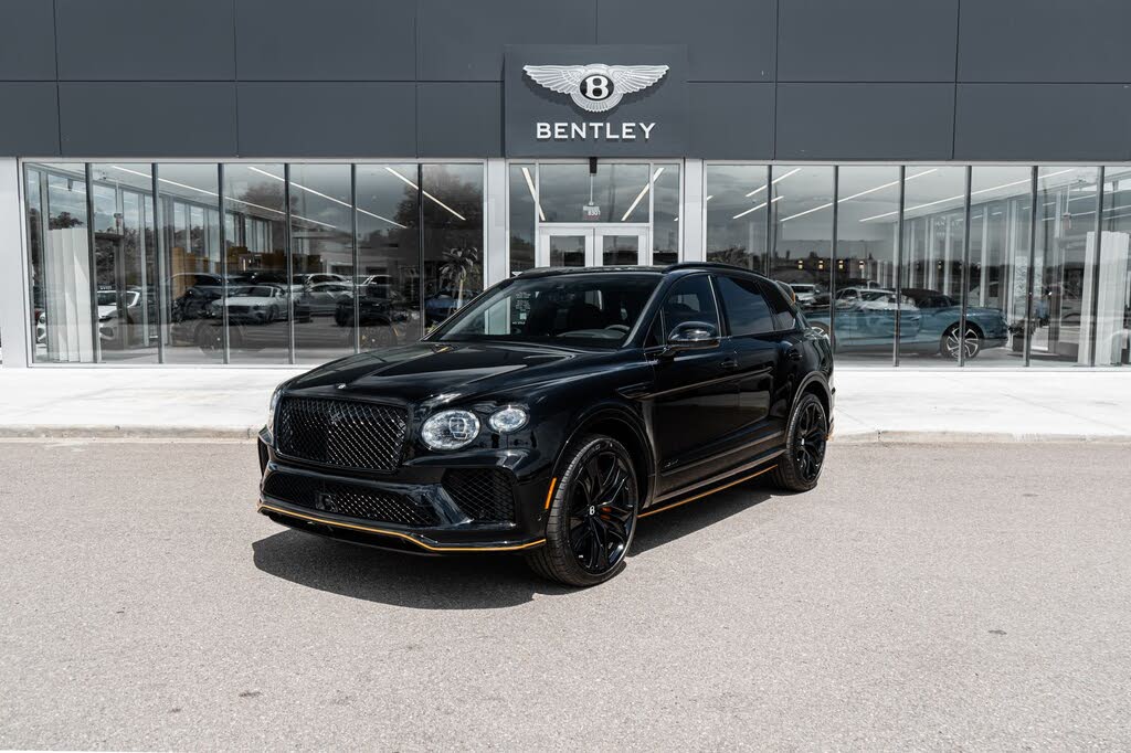 2026 Bentley Bentayga Speed V8 AWD