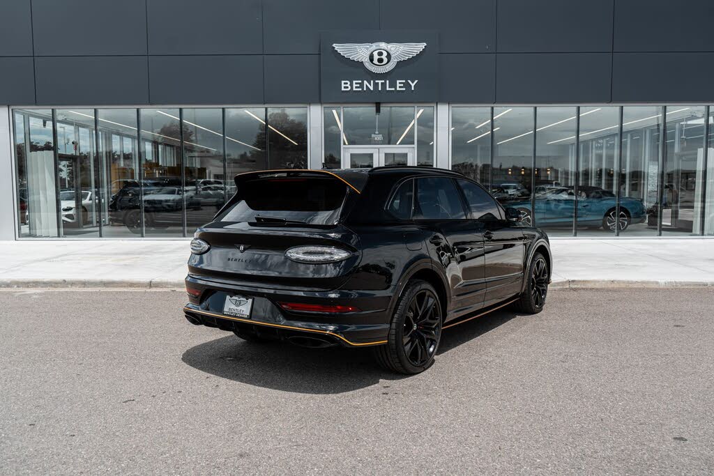 2026 Bentley Bentayga Speed V8 AWD photo 3