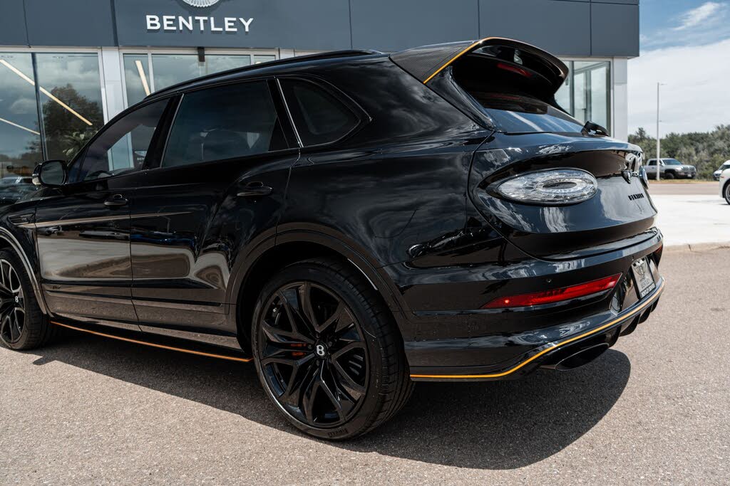 2026 Bentley Bentayga Speed V8 AWD photo 9