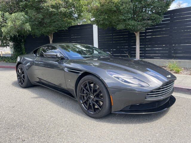 2017 Aston Martin DB11 V12 Coupe RWD