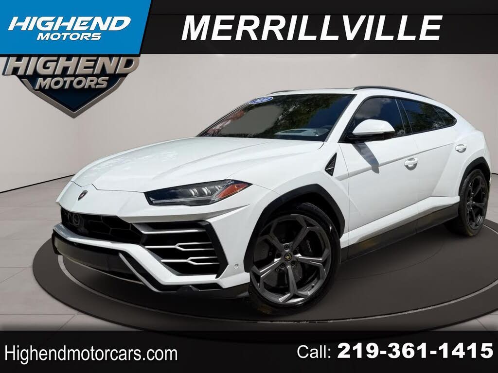2020 Lamborghini Urus AWD