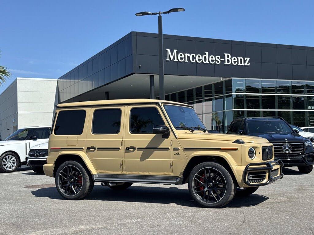 2023 Mercedes-Benz G-Class AMG G 63 4MATIC