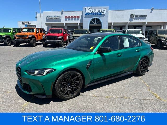 2025 BMW M3 Competition RWD