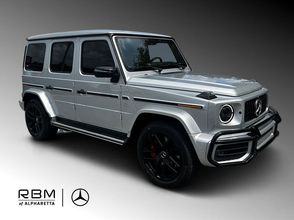 2021 Mercedes-Benz G-Class AMG G 63 4MATIC