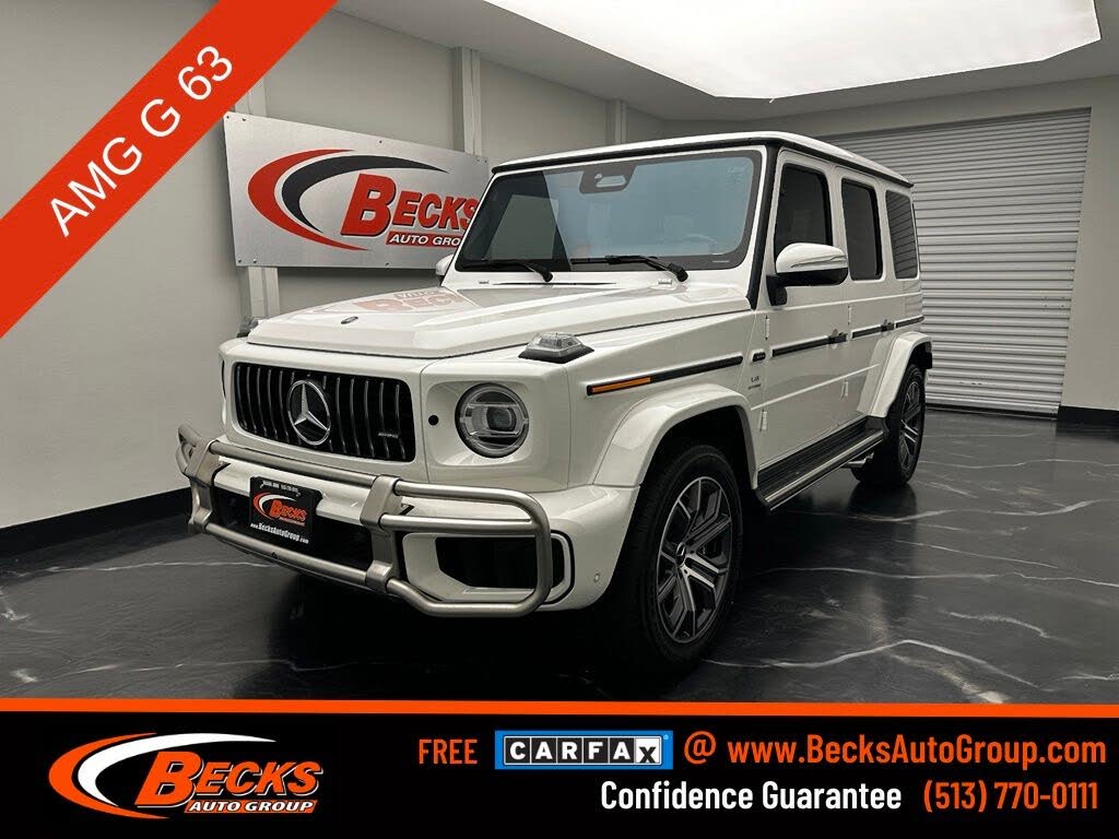 2025 Mercedes-Benz G-Class AMG G 63 4MATIC