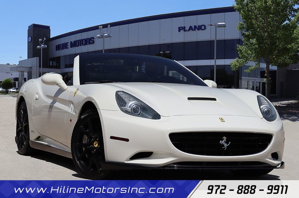 2014 Ferrari California Roadster