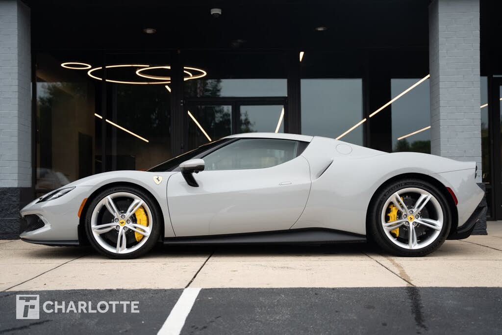 2024 Ferrari 296 GTB RWD