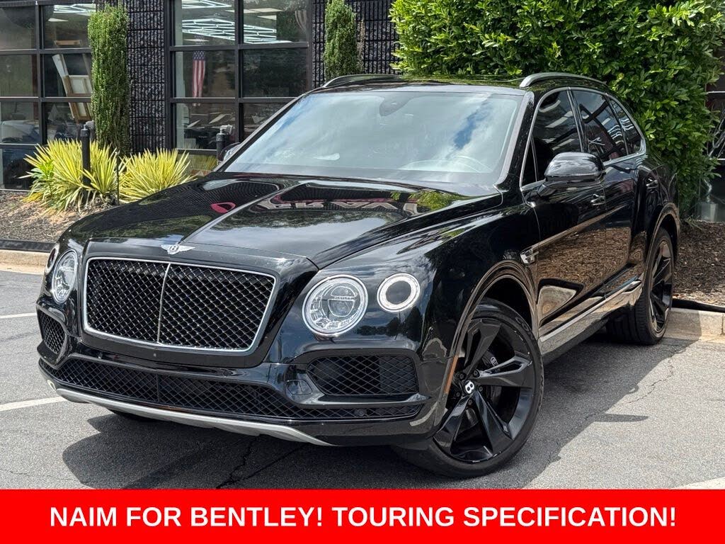 2019 Bentley Bentayga V8 AWD