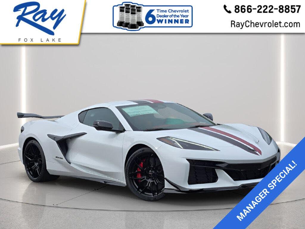 2027 Chevrolet Corvette Z06 3LZ Coupe RWD - $155,069