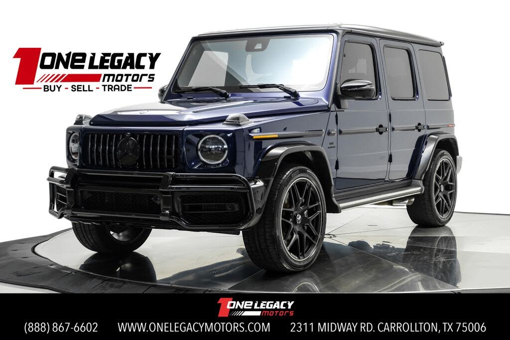 2022 Mercedes-Benz G-Class AMG G 63 4MATIC